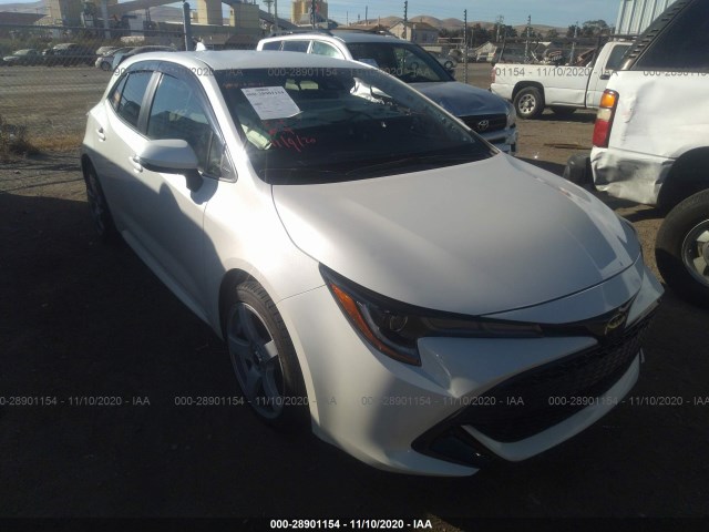 TOYOTA COROLLA HATCHBACK 2019 jtnk4rbe9k3010629