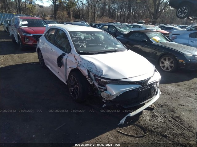 TOYOTA COROLLA HATCHBACK 2019 jtnk4rbe9k3011067