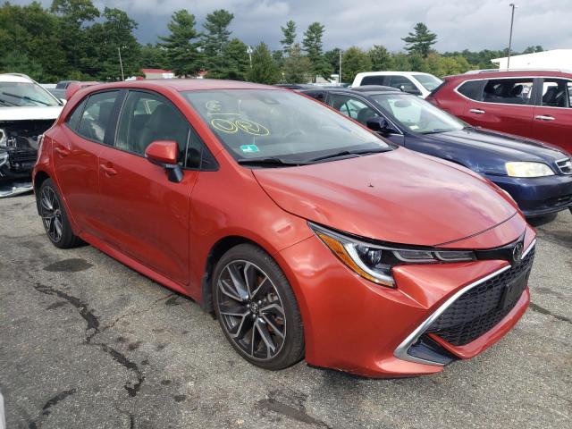 TOYOTA COROLLA SE 2019 jtnk4rbe9k3014597