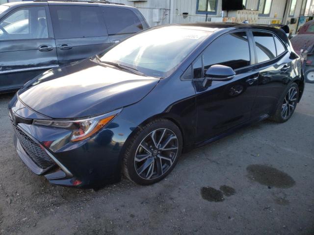 TOYOTA COROLLA SE 2019 jtnk4rbe9k3015782