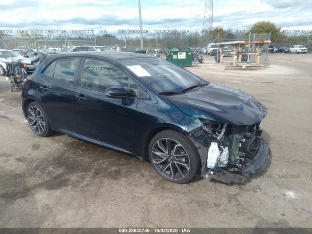 TOYOTA COROLLA HATCHBACK 2019 jtnk4rbe9k3019802