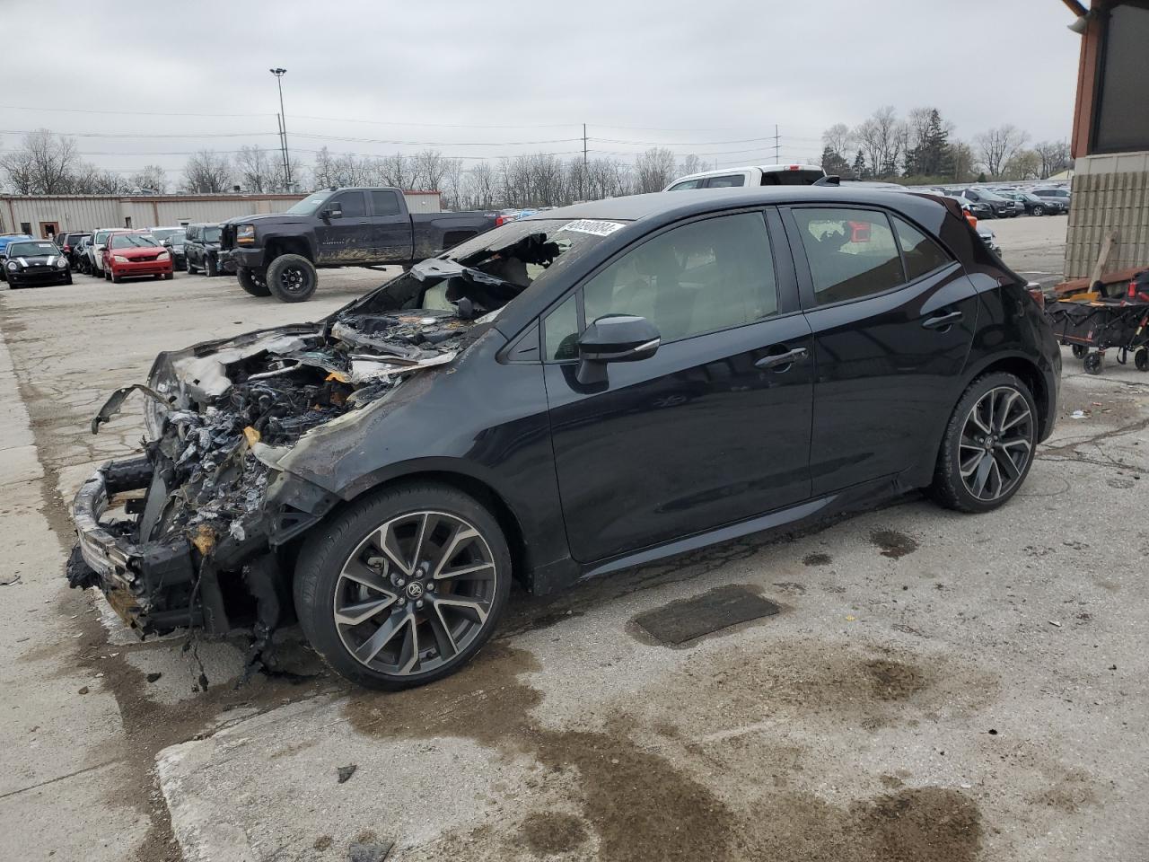 TOYOTA COROLLA 2019 jtnk4rbe9k3024580