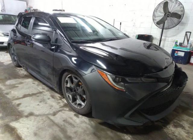 TOYOTA COROLLA HATCHBACK 2019 jtnk4rbe9k3025437