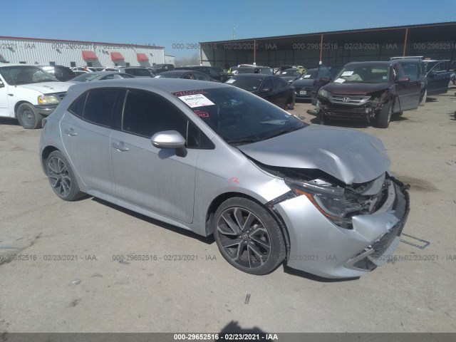 TOYOTA COROLLA HATCHBACK 2019 jtnk4rbe9k3029715