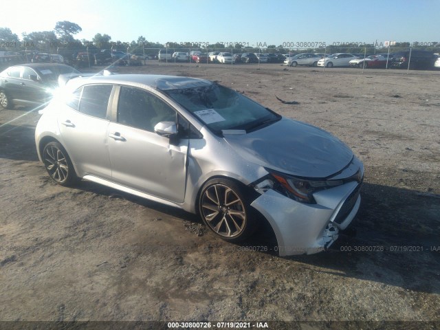 TOYOTA COROLLA HATCHBACK 2019 jtnk4rbe9k3029908