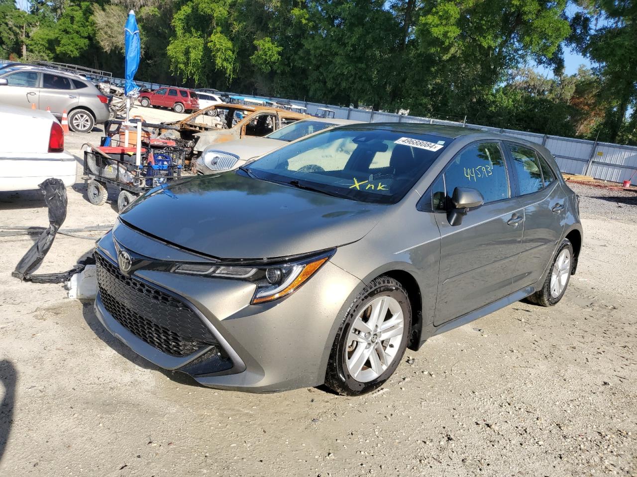 TOYOTA COROLLA 2019 jtnk4rbe9k3031853