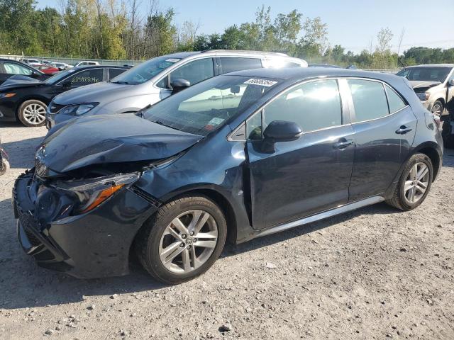 TOYOTA COROLLA SE 2019 jtnk4rbe9k3037250