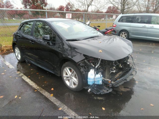 TOYOTA COROLLA HATCHBACK 2019 jtnk4rbe9k3038298