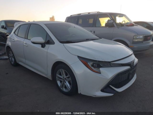 TOYOTA COROLLA 2019 jtnk4rbe9k3039029