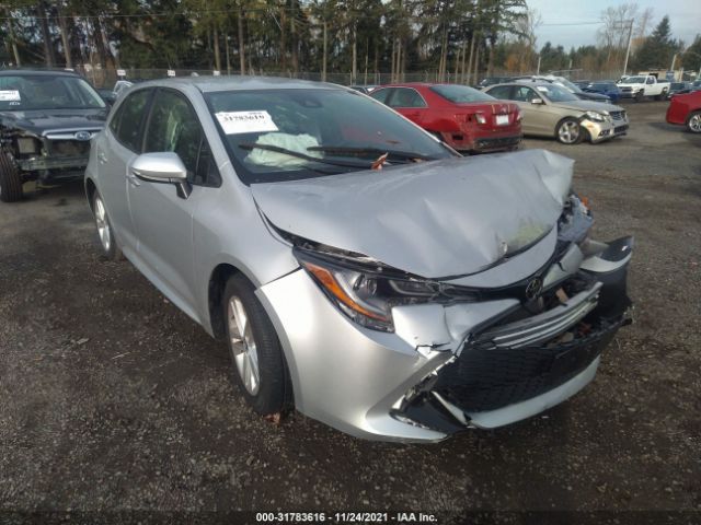 TOYOTA COROLLA HATCHBACK 2019 jtnk4rbe9k3039841