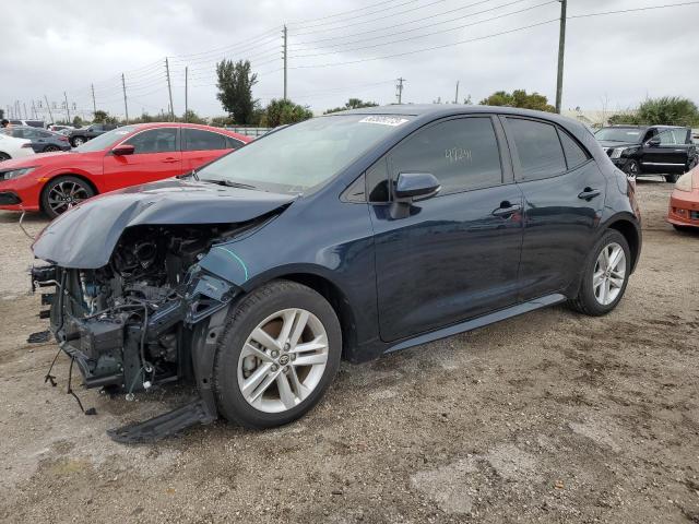 TOYOTA COROLLA 2019 jtnk4rbe9k3043789