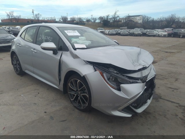 TOYOTA COROLLA HATCHBACK 2019 jtnk4rbe9k3044232