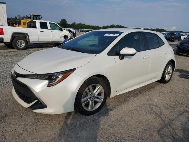 TOYOTA COROLLA SE 2019 jtnk4rbe9k3044487