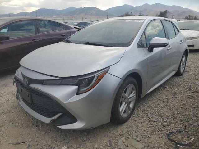 TOYOTA COROLLA SE 2019 jtnk4rbe9k3045171