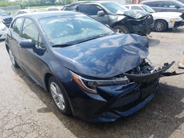 TOYOTA COROLLA SE 2019 jtnk4rbe9k3047826