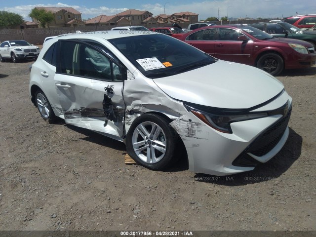 TOYOTA COROLLA HATCHBACK 2019 jtnk4rbe9k3048507