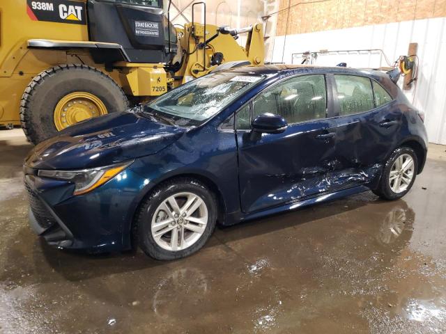 TOYOTA COROLLA 2019 jtnk4rbe9k3049348