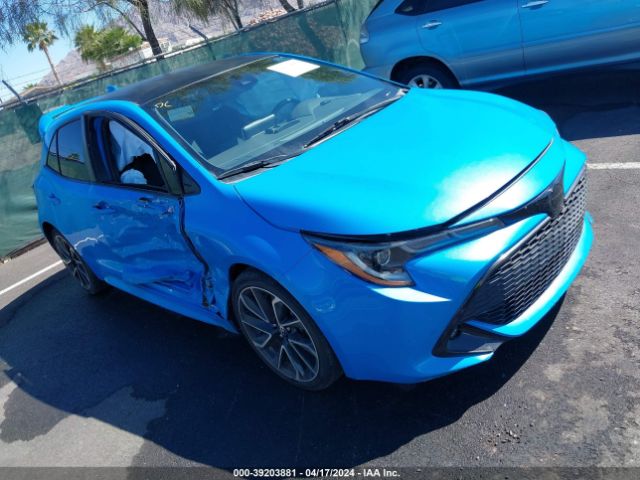 TOYOTA COROLLA 2019 jtnk4rbe9k3050788