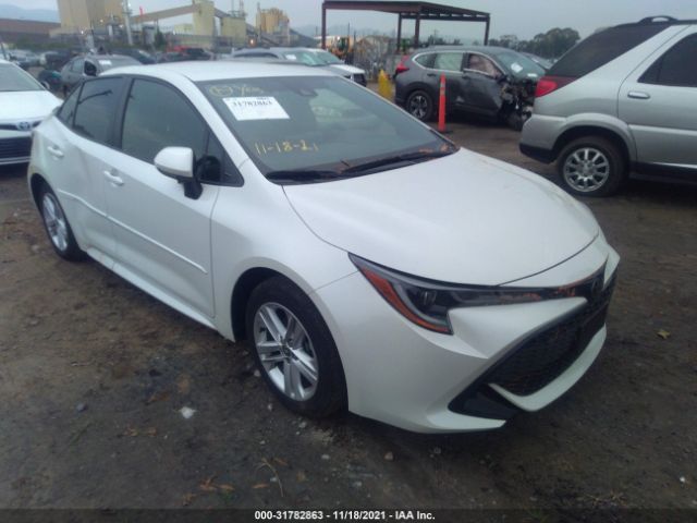 TOYOTA COROLLA HATCHBACK 2019 jtnk4rbe9k3052671