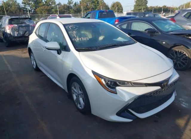 TOYOTA COROLLA HATCHBACK 2019 jtnk4rbe9k3054484