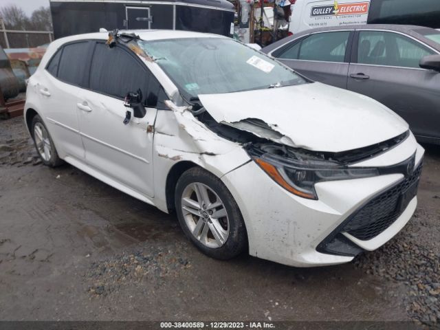 TOYOTA COROLLA 2019 jtnk4rbe9k3057496