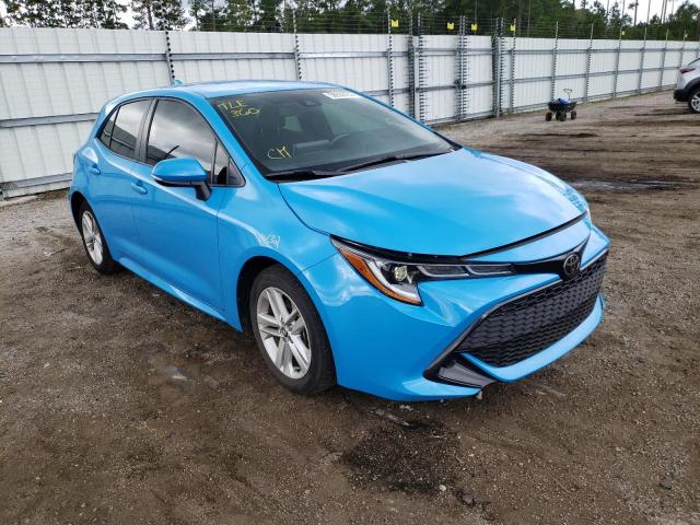 TOYOTA COROLLA 2019 jtnk4rbe9k3059684