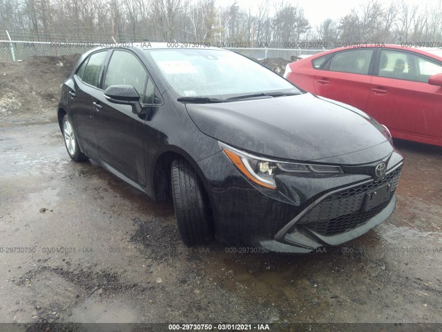 TOYOTA COROLLA HATCHBACK 2019 jtnk4rbe9k3060849