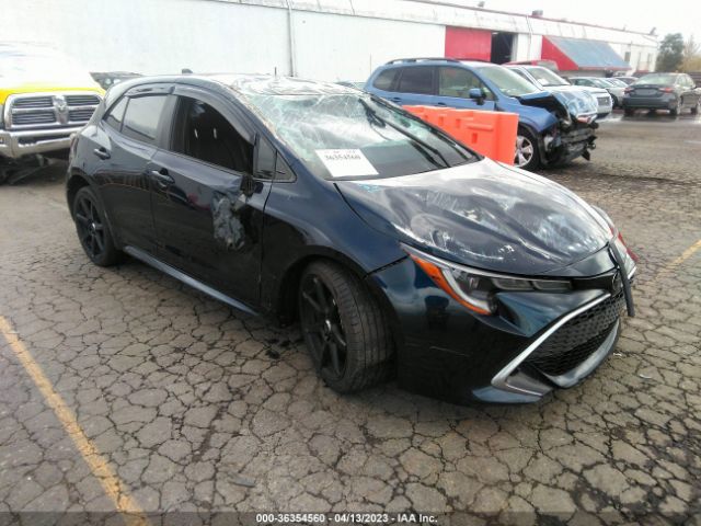 TOYOTA COROLLA 2019 jtnk4rbe9k3061659