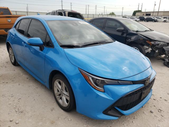 TOYOTA COROLLA SE 2019 jtnk4rbe9k3062732