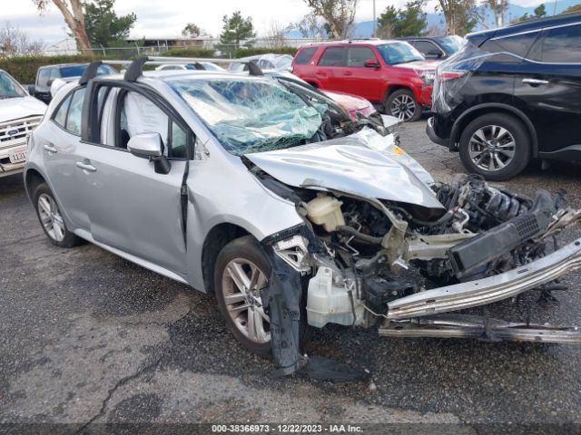 TOYOTA COROLLA 2019 jtnk4rbe9k3063251