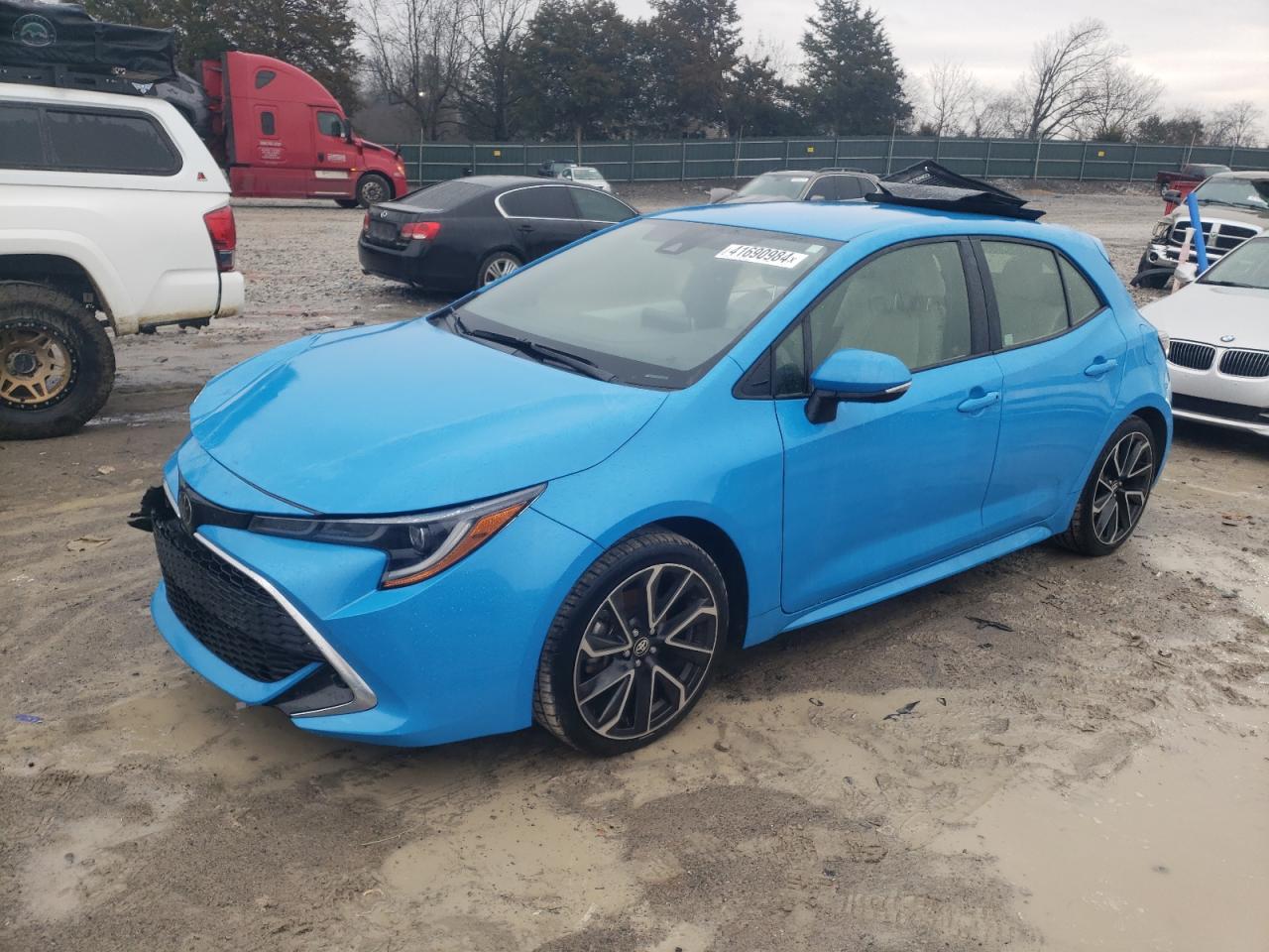 TOYOTA COROLLA 2019 jtnk4rbe9k3069759