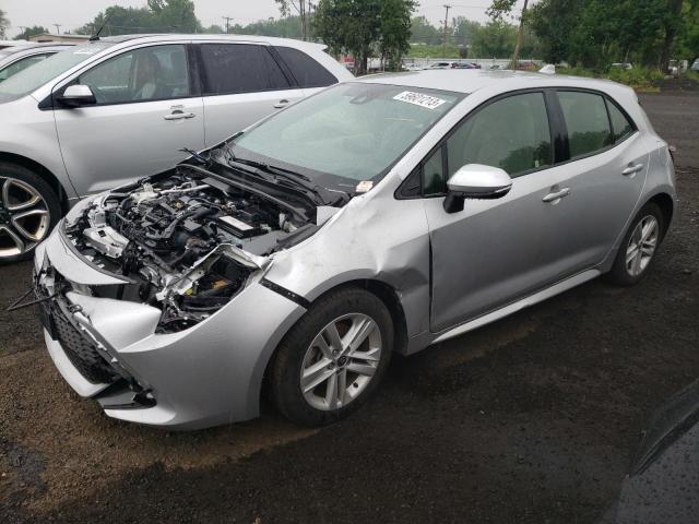 TOYOTA COROLLA SE 2019 jtnk4rbe9k3071186