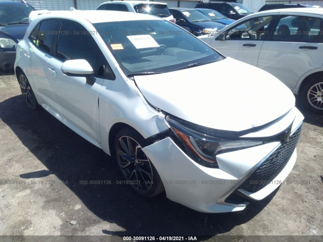 TOYOTA COROLLA HATCHBACK 2019 jtnk4rbexk3002085