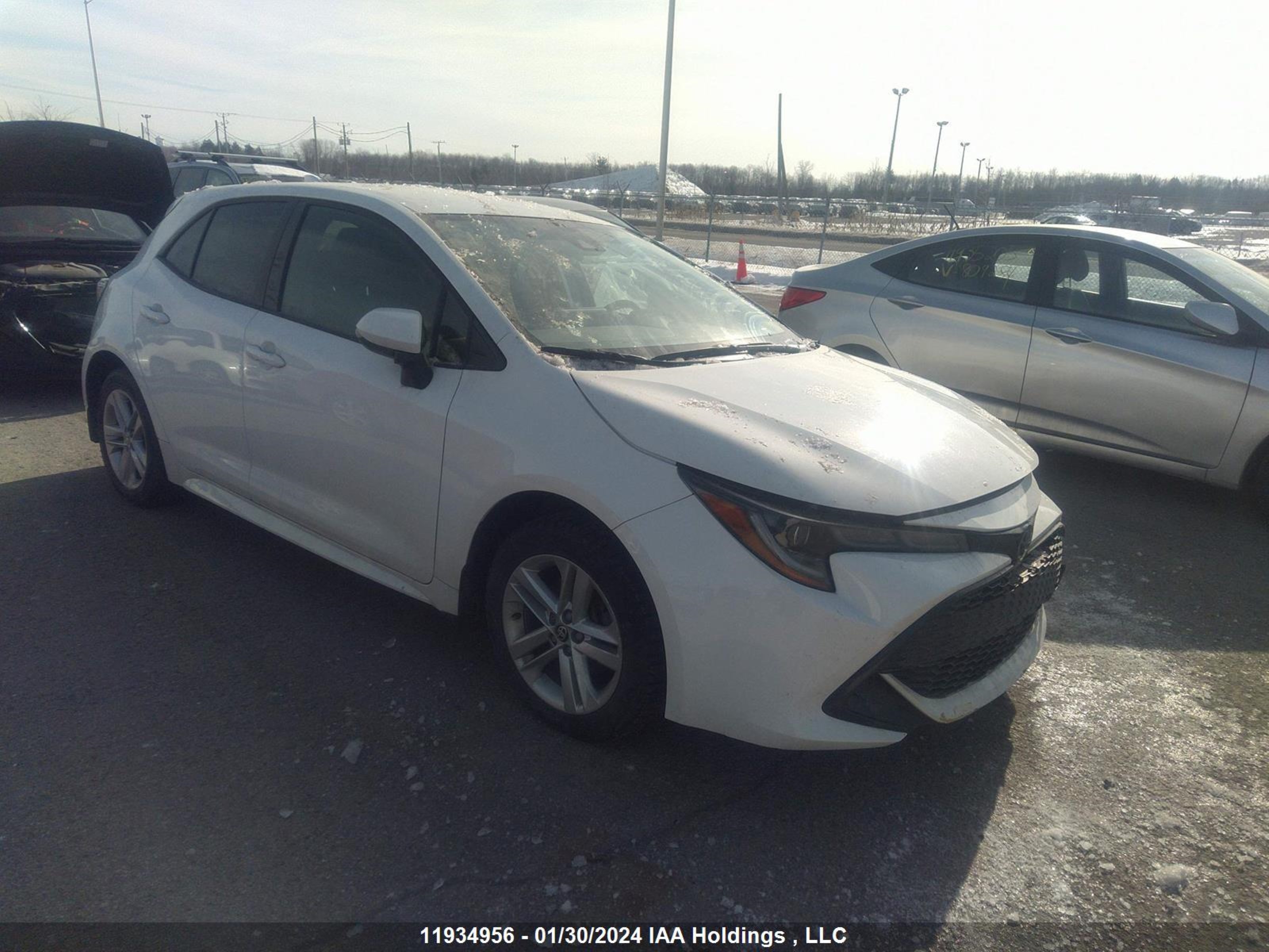 TOYOTA COROLLA 2019 jtnk4rbexk3003494