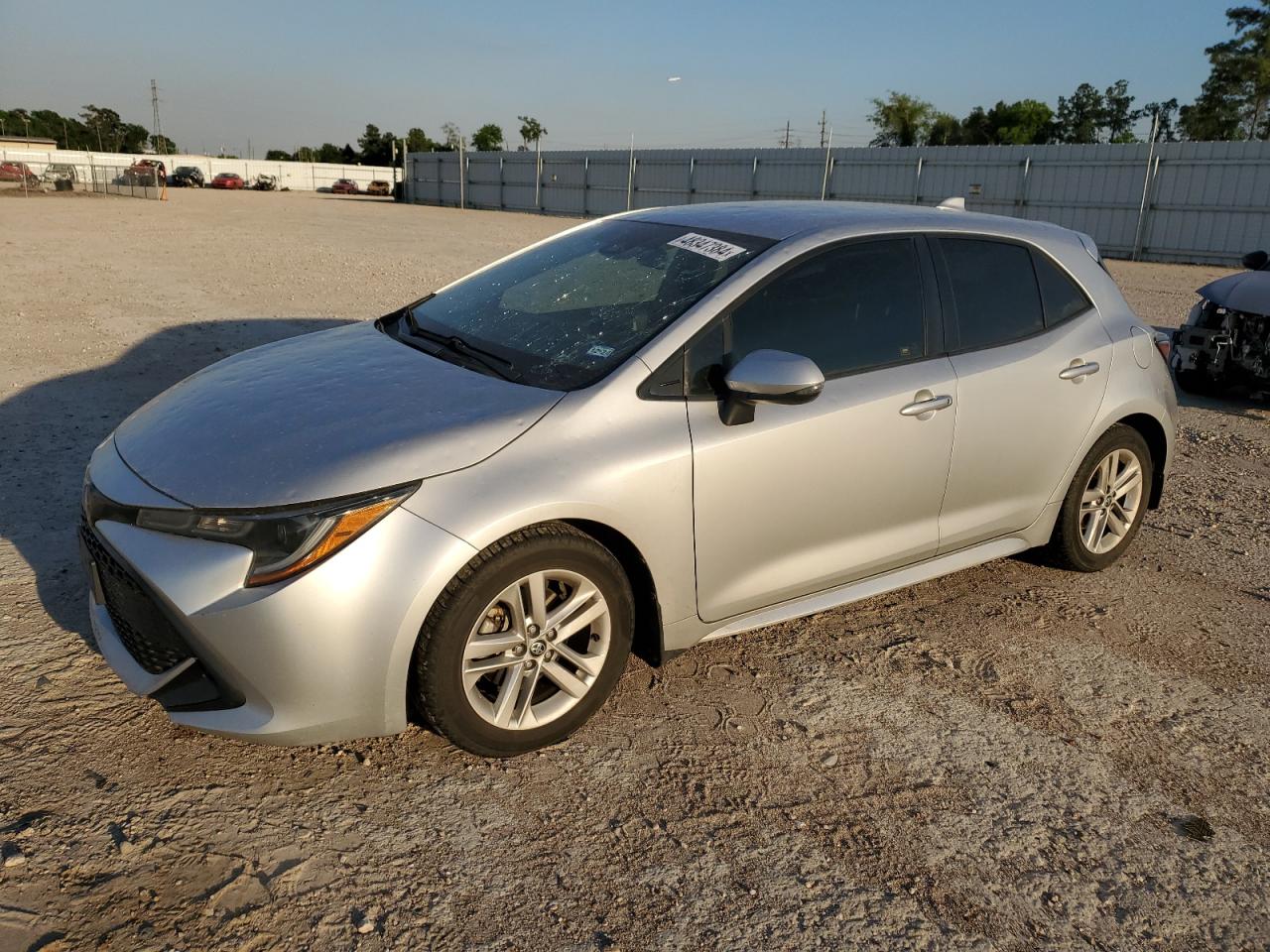 TOYOTA COROLLA 2019 jtnk4rbexk3015385