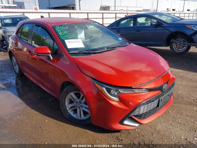 TOYOTA COROLLA 2019 jtnk4rbexk3016519