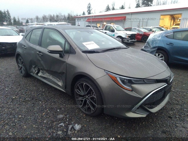 TOYOTA COROLLA HATCHBACK 2019 jtnk4rbexk3018626