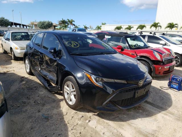 TOYOTA COROLLA SE 2019 jtnk4rbexk3019050