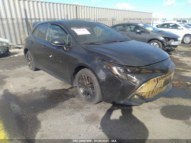 TOYOTA COROLLA HATCHBACK 2019 jtnk4rbexk3020456