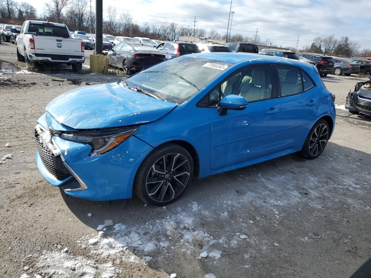 TOYOTA COROLLA 2019 jtnk4rbexk3021168