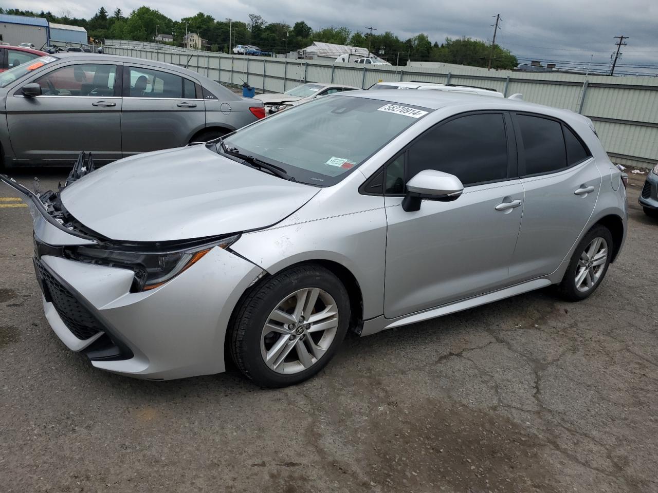 TOYOTA COROLLA 2019 jtnk4rbexk3031103