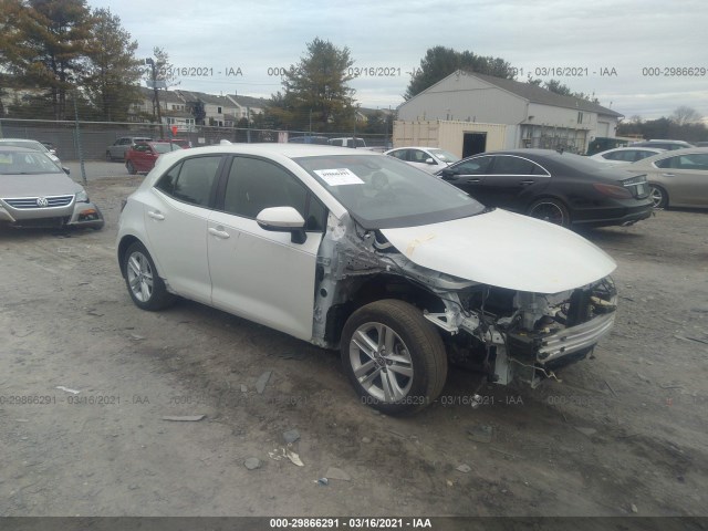 TOYOTA COROLLA HATCHBACK 2019 jtnk4rbexk3034664