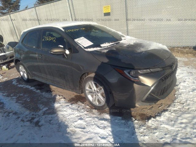 TOYOTA COROLLA HATCHBACK 2019 jtnk4rbexk3039976