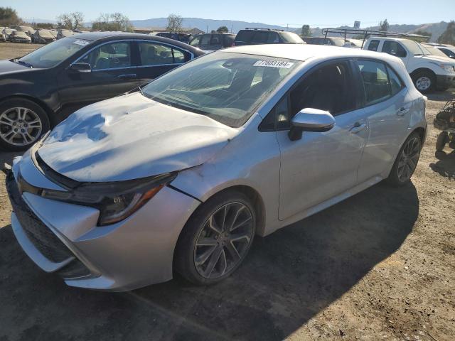 TOYOTA COROLLA SE 2019 jtnk4rbexk3040366