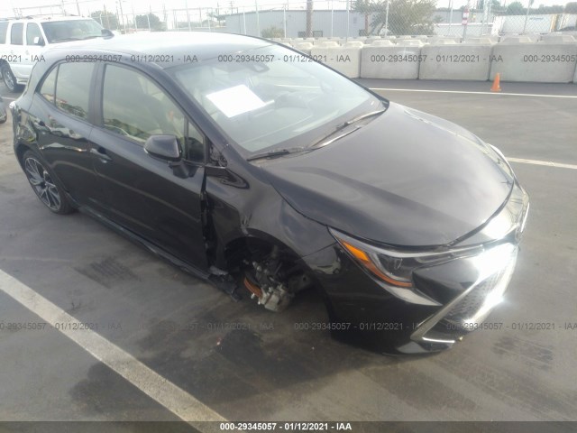 TOYOTA COROLLA HATCHBACK 2019 jtnk4rbexk3043557