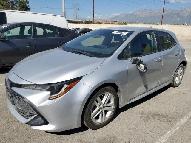 TOYOTA COROLLA 2019 jtnk4rbexk3043669