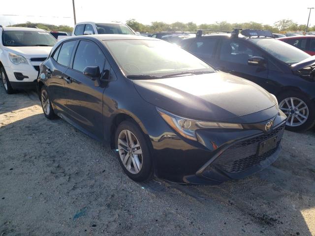 TOYOTA COROLLA SE 2019 jtnk4rbexk3045809