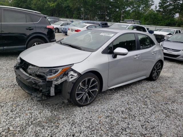 TOYOTA COROLLA SE 2019 jtnk4rbexk3047740