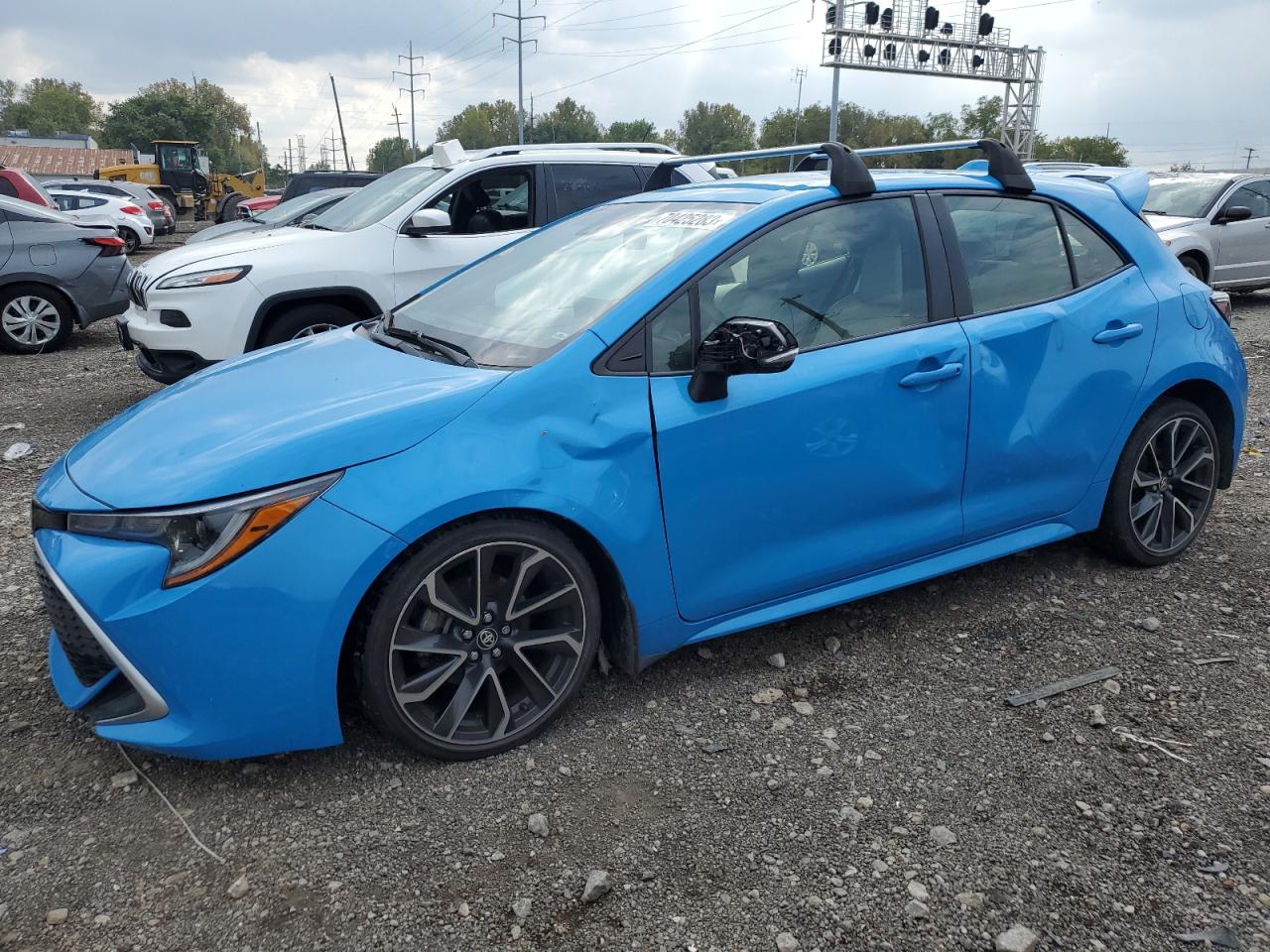 TOYOTA COROLLA 2019 jtnk4rbexk3047950