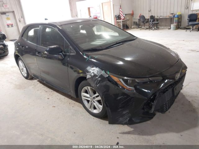 TOYOTA COROLLA 2019 jtnk4rbexk3048113